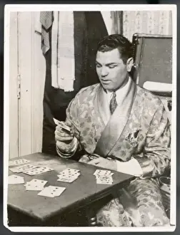Le Sport Impressions: Jack Dempsey / Années 1920