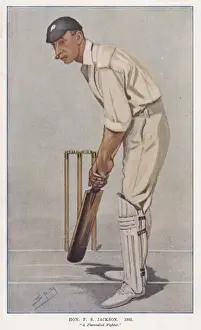 Cricket Batting Techniques Impressions: Jackson / Cricketer