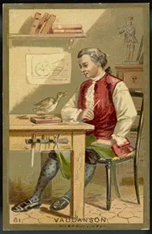 French Inventor Impressions: Jacques De Vaucanson