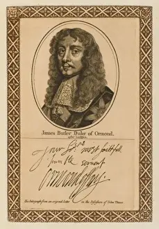 Autographed Prints For Sale Impressions: James Duke Ormonde