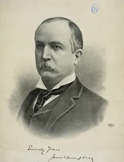 Victorian Era Portraits Online Impressions: James E. Campbell
