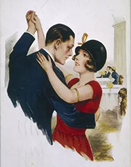 Vintage Dance Costumes Impressions: You Can have a Jazz