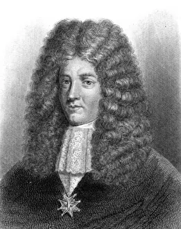 Historical French Figures Impressions: Jerome Pontchartrain