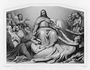 Religious Artwork For Sale Impressions: Jesus (Scheffer)