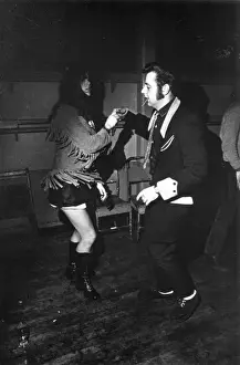 Teddy Boy Fashion Impressions: Jiving Couple