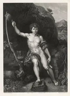 John The Baptist Art Impressions: John the Baptist (Raph. )