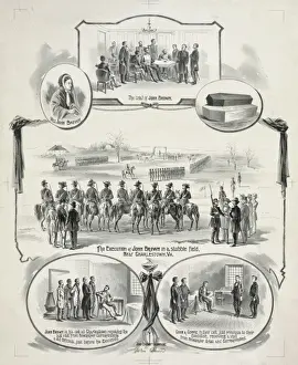 American Abolitionist Impressions: John Brown