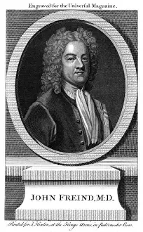 Medical Practitioner History Impressions: John Freind