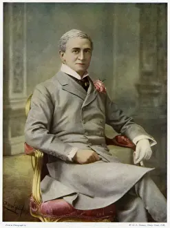 Victorian Era Artists Impressions: John Hare