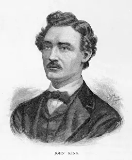 Burke And Wills Expedition Impressions: John King / Explorer