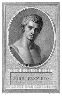 American Colonial History Images Impressions: JOHN PENN