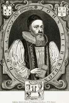 Irish Historical Figures Impressions: John Richardson, Bishop