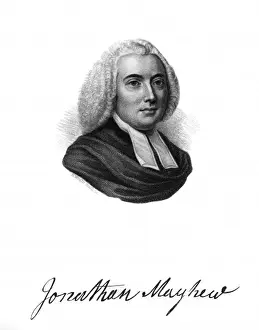 Impression encadrée : Jonathan Mayhew