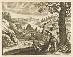 Historical Bible Events Impressions: Jonathan Warns David