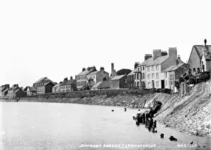 La parade de Joymount, Carrickfergus.