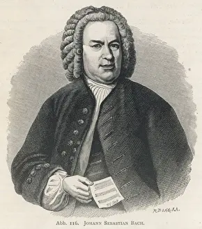 Baroque Era Musicians Impressions: Js Bach / Bone