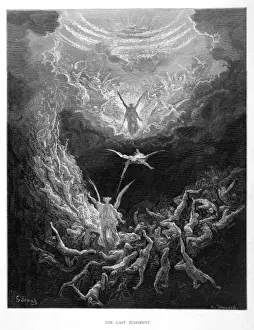 Last Judgment Art Impressions: Last Judgment (Dore)