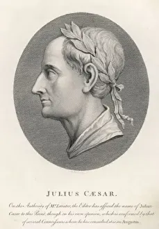 Ancient Roman Leaders Impressions: Julius Caesar