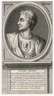 Roman Emperor Portrait Impressions: Julius Caesar (Anon)