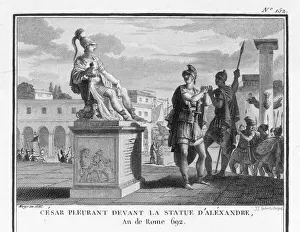 Alexander The Great Artwork Impressions: Julius Caesar Weeps
