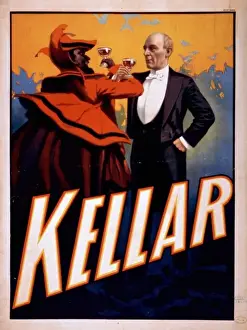 Vintage Magic Posters Impressions: Kellar