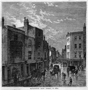 Kensington High Street History Impressions: Kensington High Street