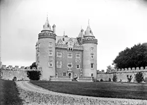 County Down Landmarks Impressions: Killyleagh Castle