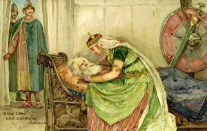 King Lear Illustration Impressions: King Lear
