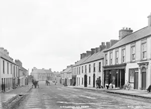 Early 1900s Horse Drawn Vehicles Impressions: Kircubbin, Co. Down