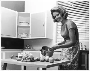 Vintage Cooking Techniques Impressions: In the Kitchen