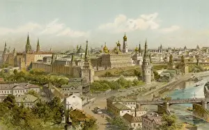 Russian Historical Images Impressions: Kremlin / E T Compton