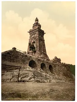 Kyffhauser Monument Impressions: Kyffhauser and monument, Thuringia, Germany