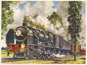 Golden Arrow Train Impressions: LA Fleche D or