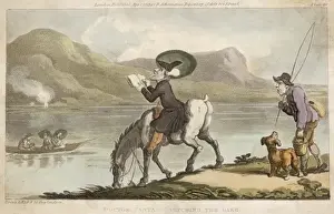 Picturesque Lake Scene Impressions: Lake District / Syntax
