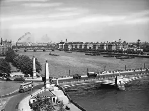 River Thames Bridges Impressions: Lambeth Bridge