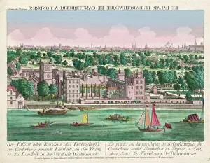 Palais Impressions: Palais de Lambeth XVIII siècle