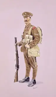 Impressions de Un sergent de grenadiers des Gardes Soldats Impressions: Corporal de Lance - Gardes du Corps des Grenadiers