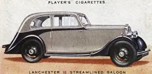 Vintage Saloon Cars Impressions: Lanchester Streamlined