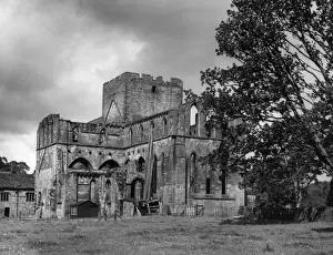 Roman Wall Architecture Impressions: Lanercost Abbey