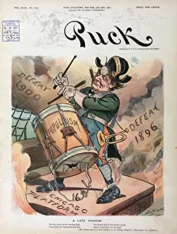 Puck Magazine Illustrations Online Impressions: A late version