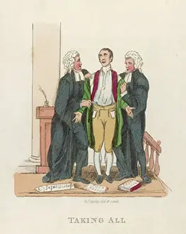 Avocats et client