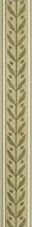 Alfred Waterhouse Designs Impressions: Leaf pattern
