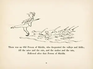 Victorian Era Literature Images Impressions: Lear / More Nonsense / C19Th