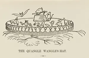 Victorian Illustration Art Impressions: Lear / Quangle-Wangle / C19