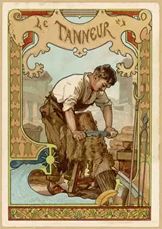 Leather Craftsman Impressions: Leatherworker