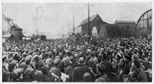 Dirigeants Russes Impressions: Le Lenin et les travailleurs