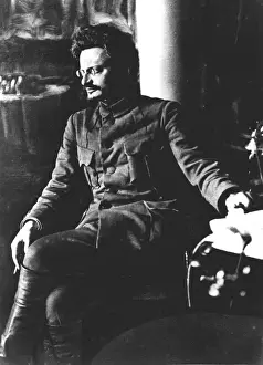 Dirigeants Russes Impressions: Léon Trotsky