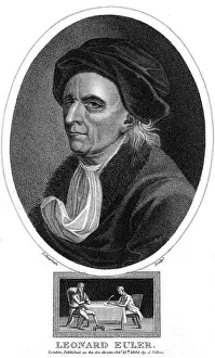 Leonhard Euler Portrait Impressions: Leonard Euler / Chapman