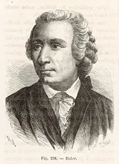 Leonhard Euler Impressions: Leonhard Euler / Figuier