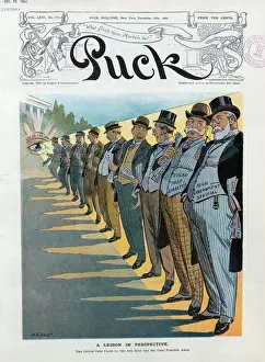 Social Commentary Prints Impressions: A lesson in perspective
